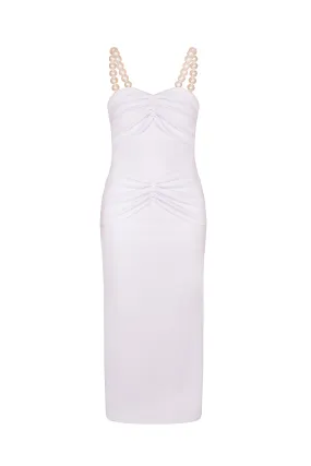 Ember Pearl Midi Dress