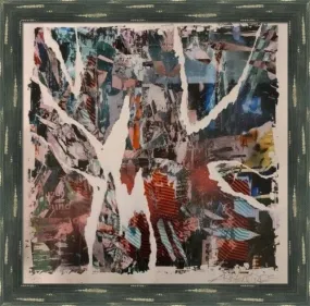 Entropic World Study: N 6th & Metropolitan HPM Archival Print by Askew One