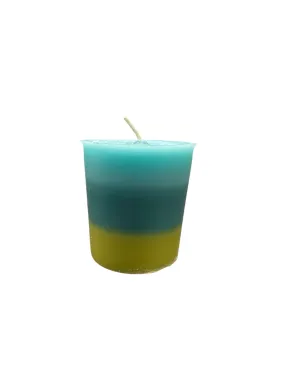 Eucalyptus 3 Layer Votive Candle