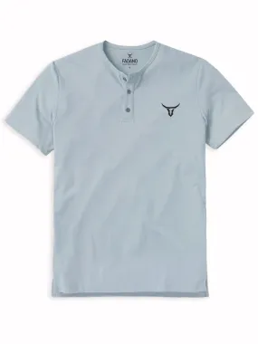 Fadano - Henley H/S - Sapphire