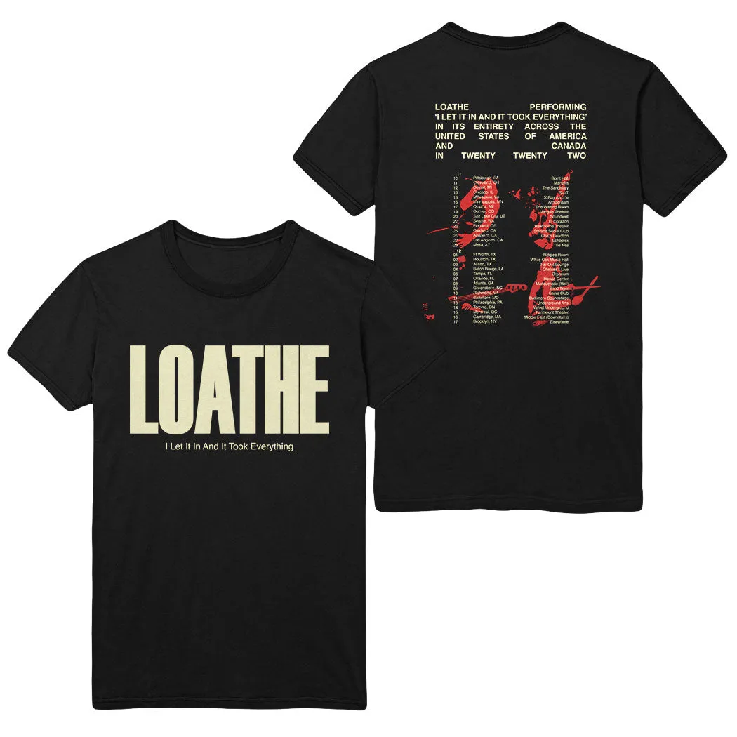 Fall 2022 Tour Black T-Shirt