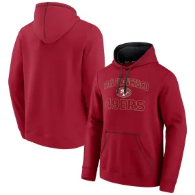 Fanatics NFL Men's San Francisco 49ers Tiebreaker Fleece Pullover Hoodie
