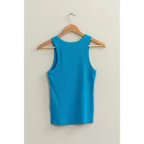 Felicity Tank Top Blue
