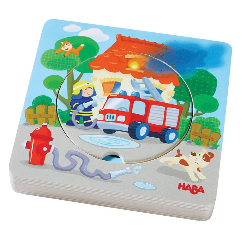 Fire Layer Puzzle