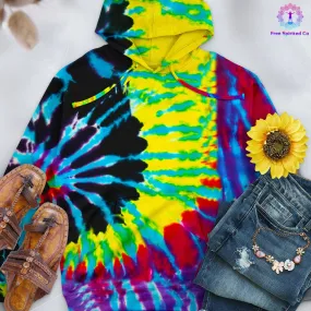 Flashback Hand-Dyed Pullover Hoodie