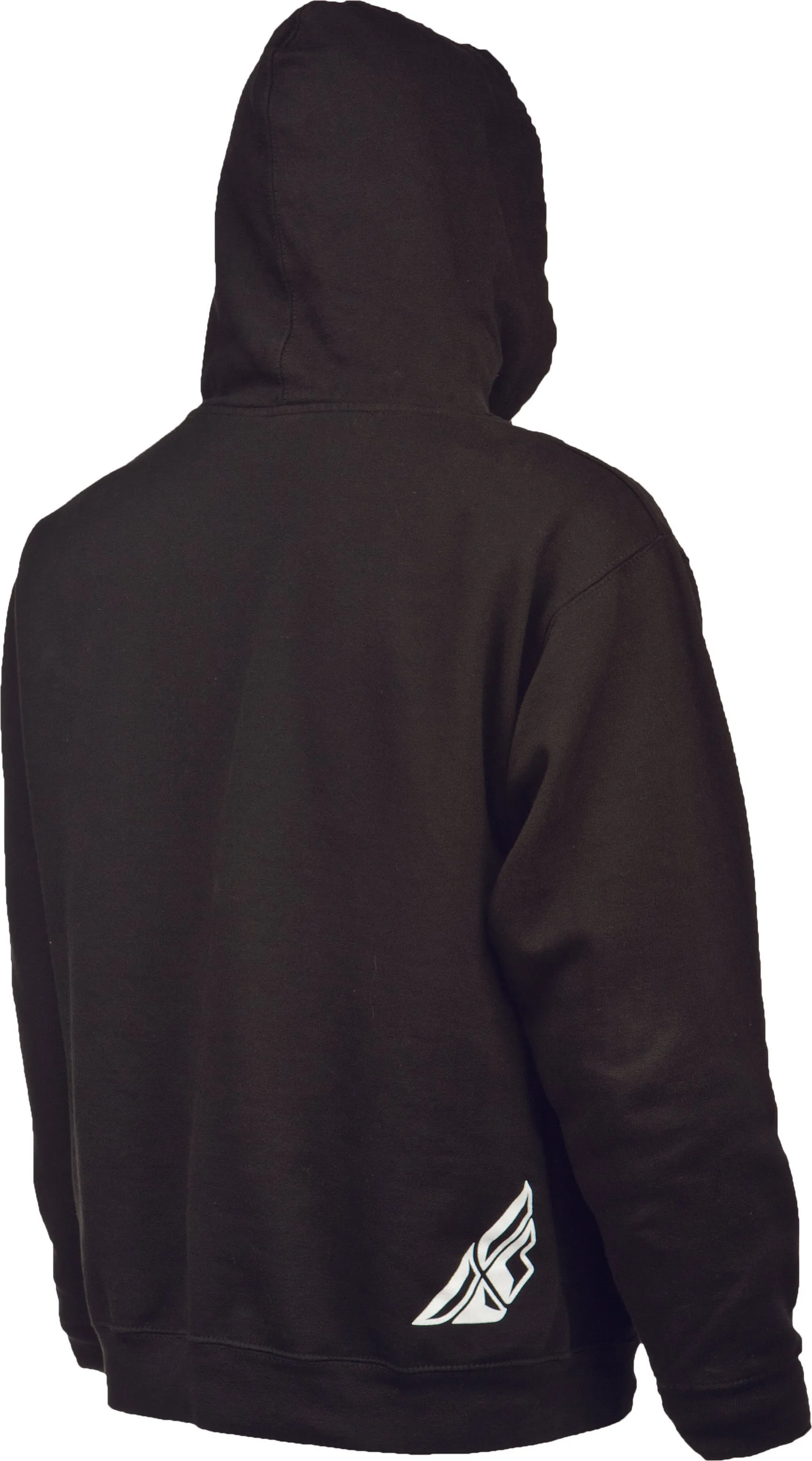 FLY RACING FLY PRIMARY HOODIE BLACK MD BLACK MD 354-0160~3