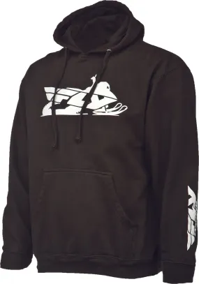 FLY RACING FLY PRIMARY HOODIE BLACK MD BLACK MD 354-0160~3