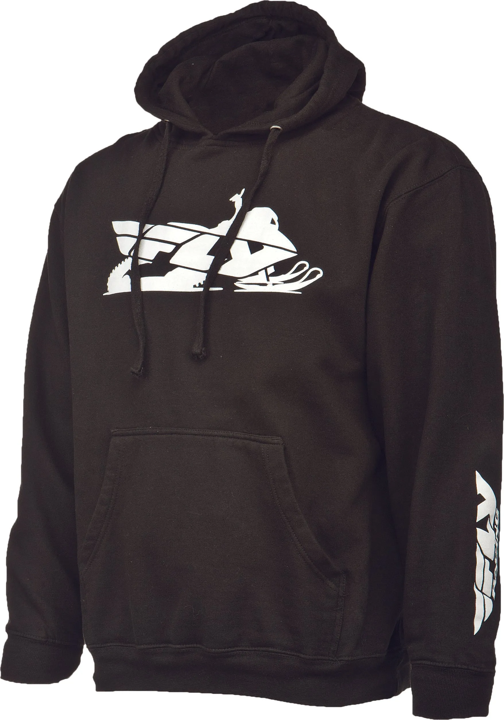 FLY RACING FLY PRIMARY HOODIE BLACK MD BLACK MD 354-0160~3