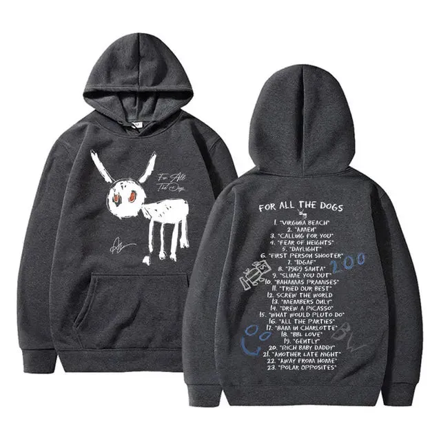 For All The Dogs Pullover