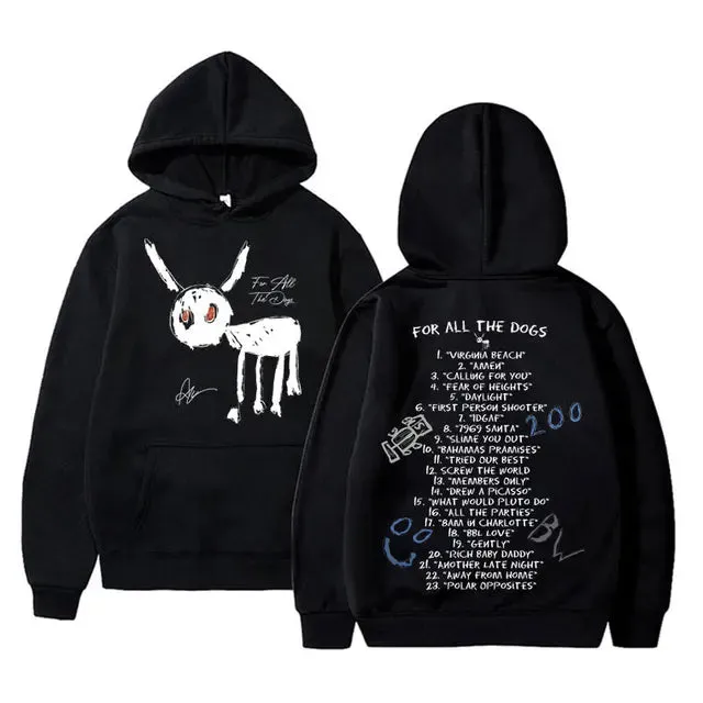 For All The Dogs Pullover