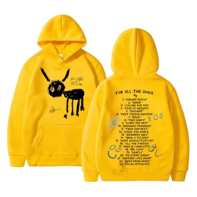 For All The Dogs Pullover