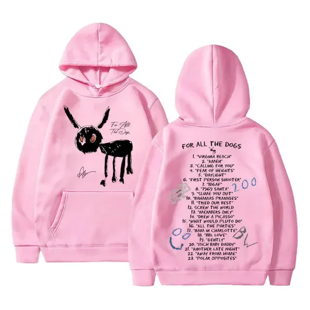 For All The Dogs Pullover