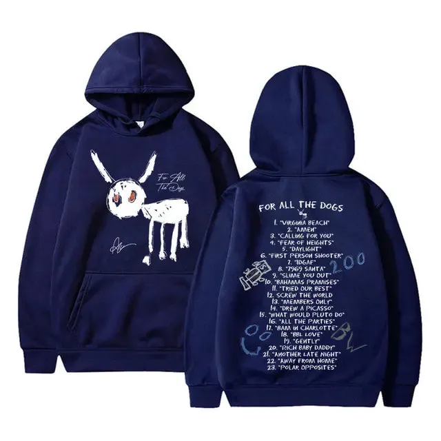 For All The Dogs Pullover