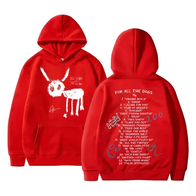 For All The Dogs Pullover