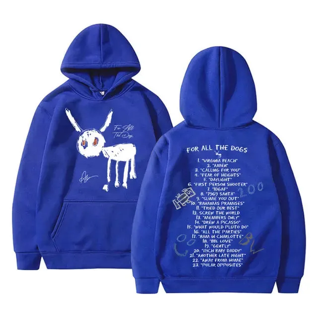 For All The Dogs Pullover