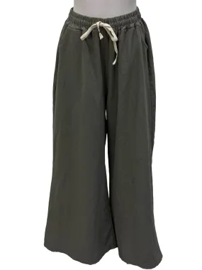 Fossil Grey Straight Leg Pants