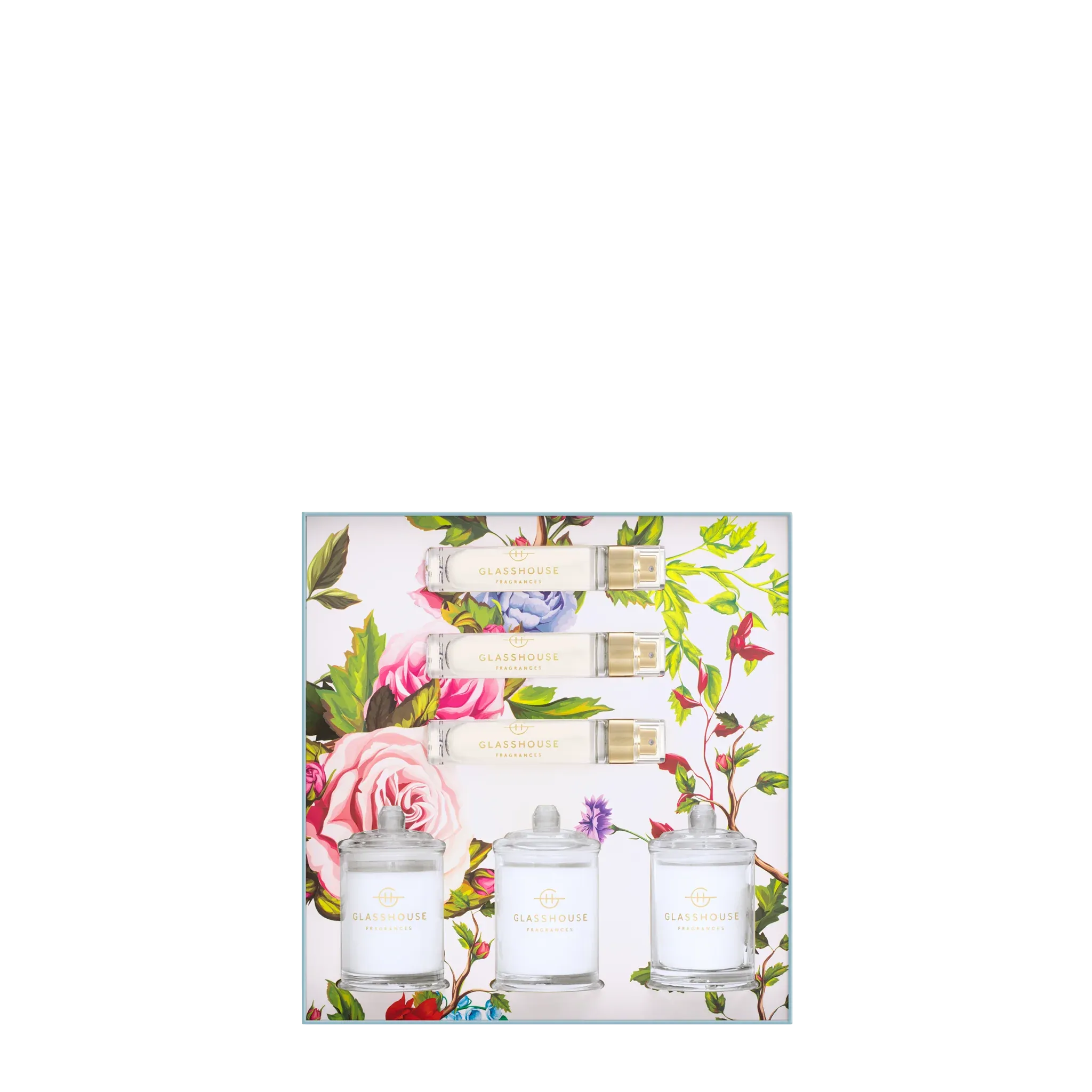 Fragrance Collection - Mother's Day - Kyoto In Bloom, Forever Florence, Midnight In Milan