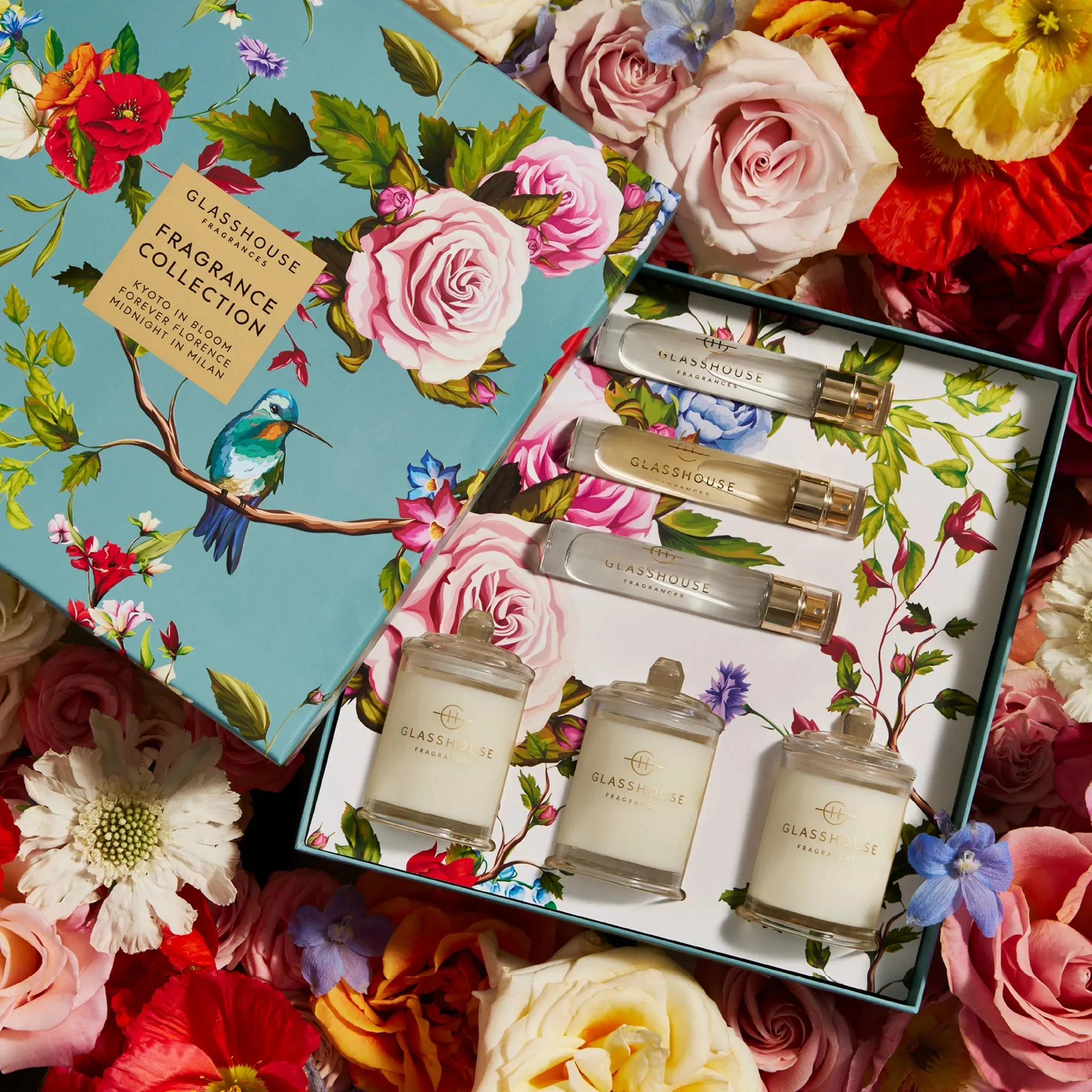 Fragrance Collection - Mother's Day - Kyoto In Bloom, Forever Florence, Midnight In Milan