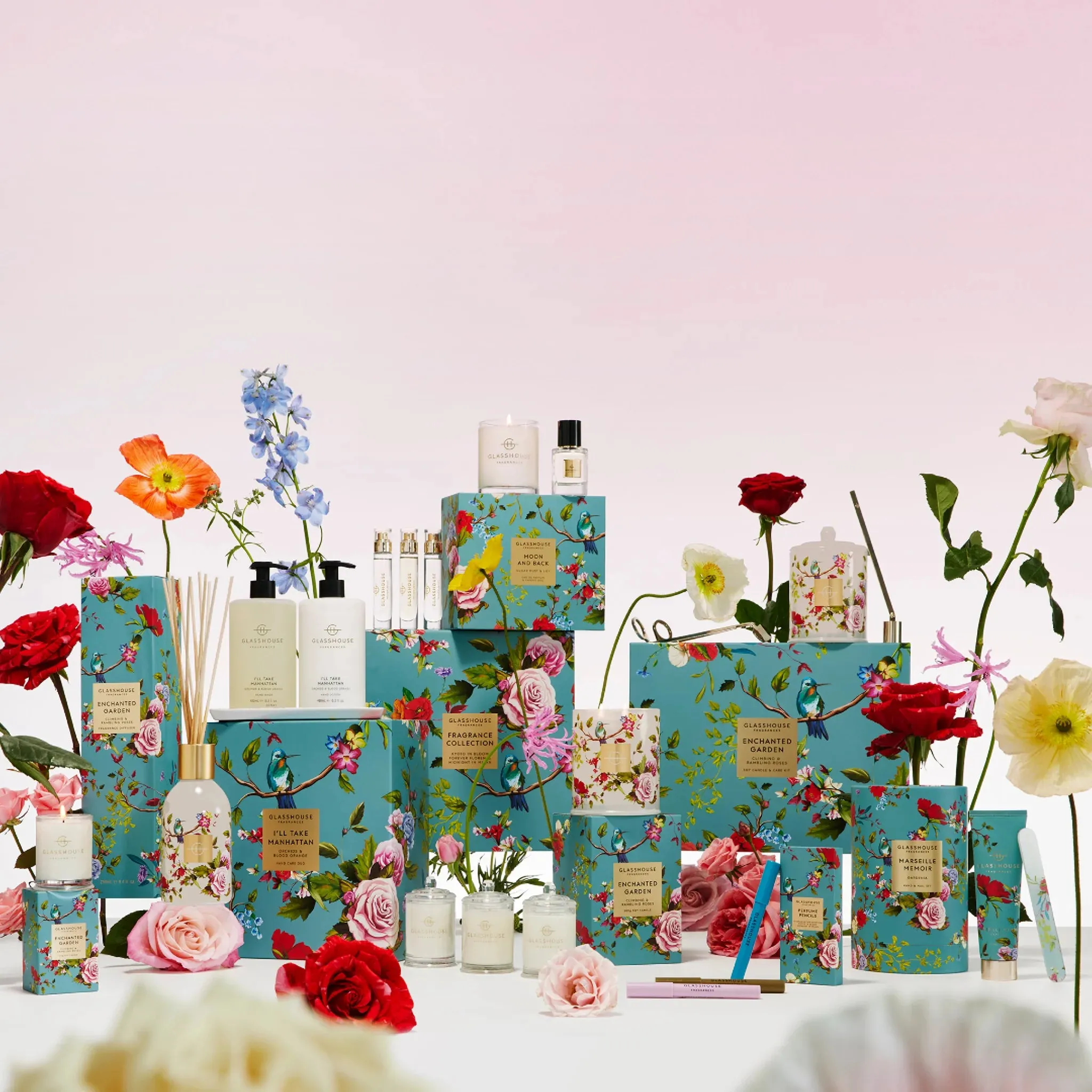 Fragrance Collection - Mother's Day - Kyoto In Bloom, Forever Florence, Midnight In Milan