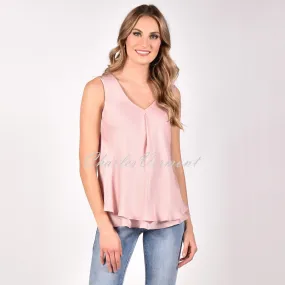 Frank Lyman Top – Style 211244 (Blush Pink)
