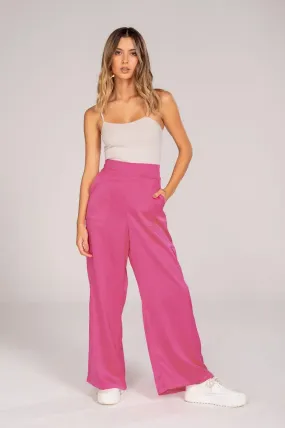 Fuchsia Cargo Pants By Spirito