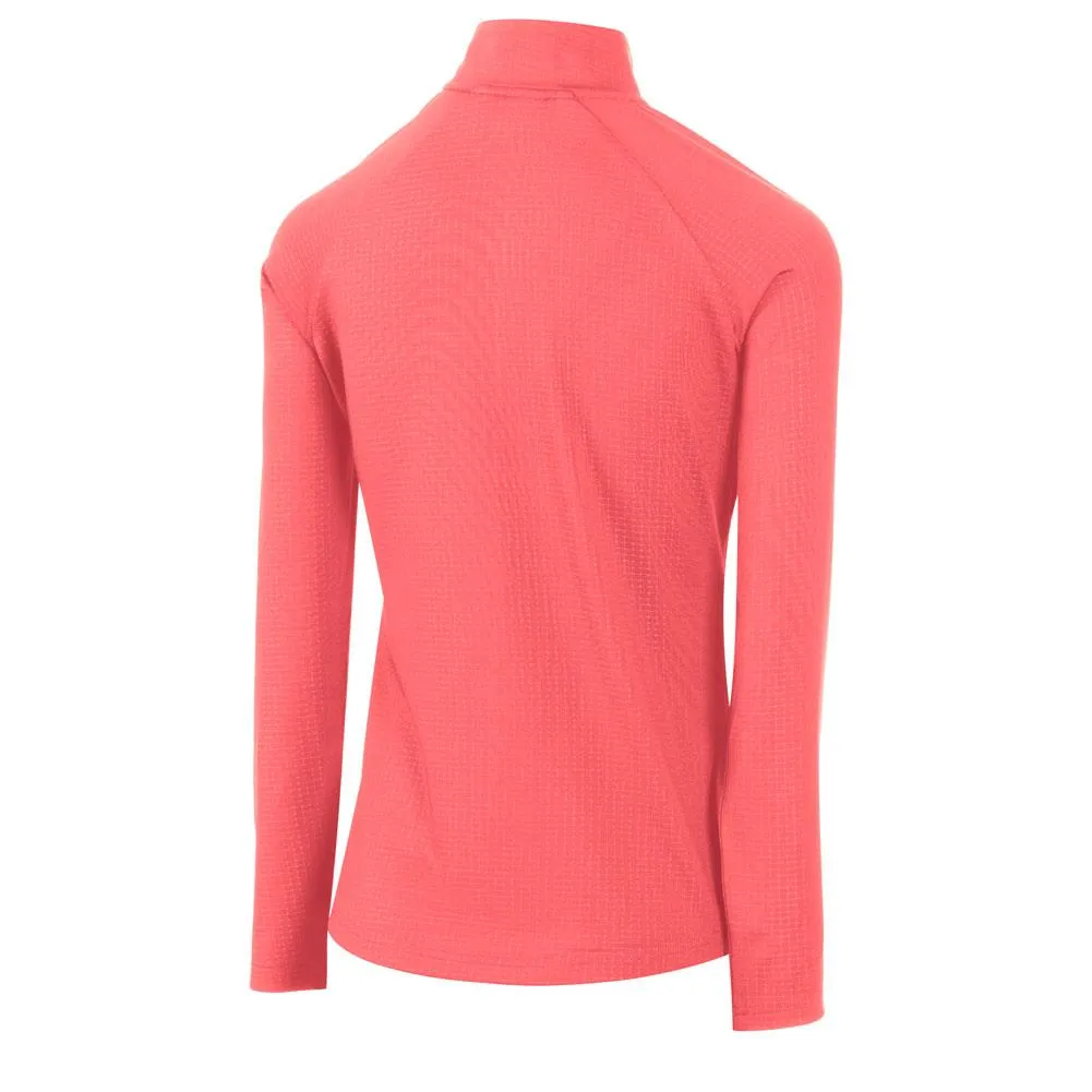 Full Zip Embossed Top Layer