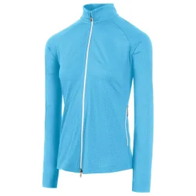 Full Zip Embossed Top Layer