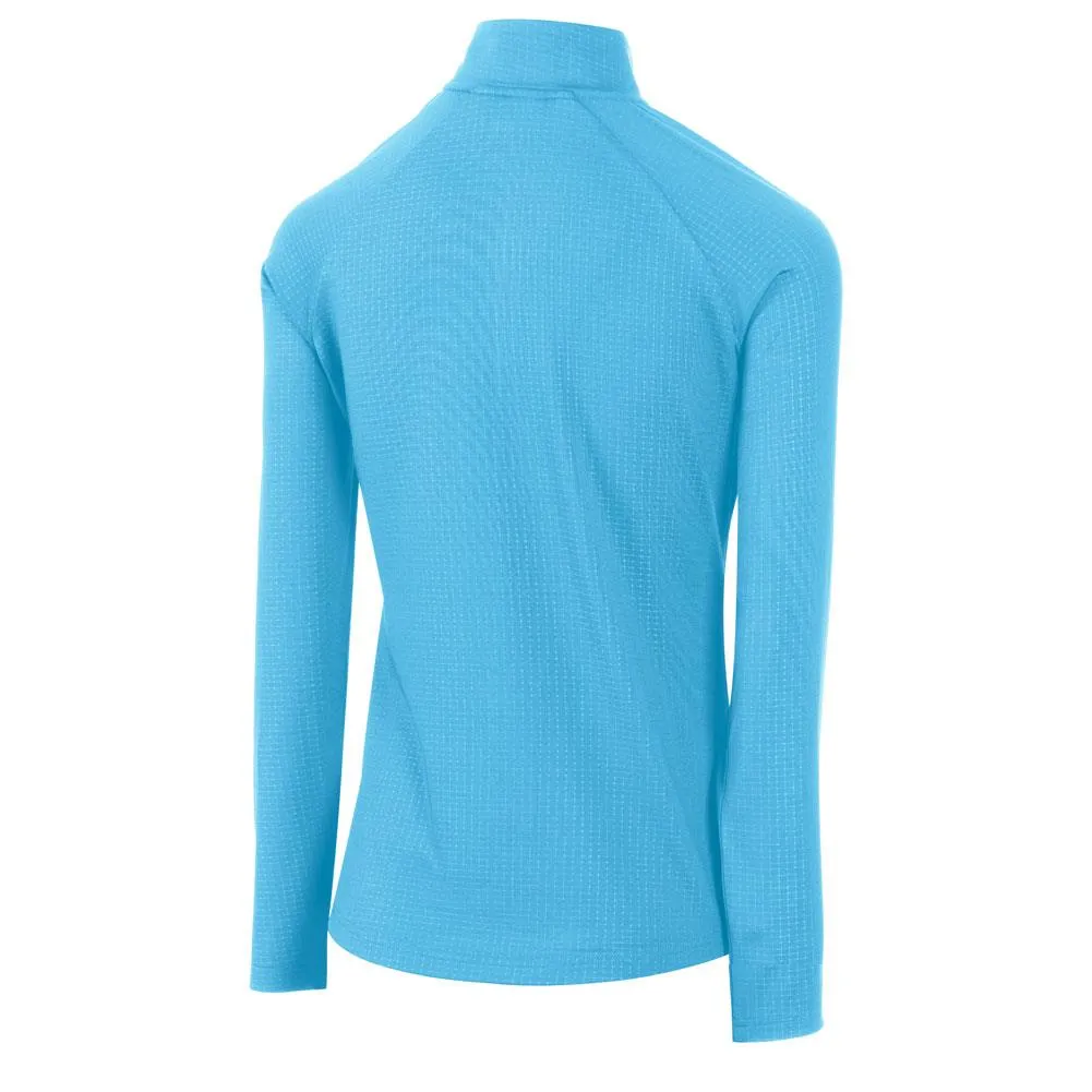 Full Zip Embossed Top Layer