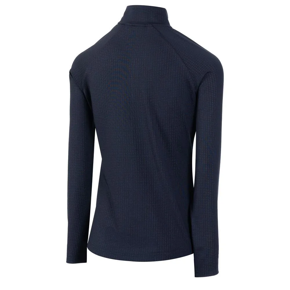 Full Zip Embossed Top Layer