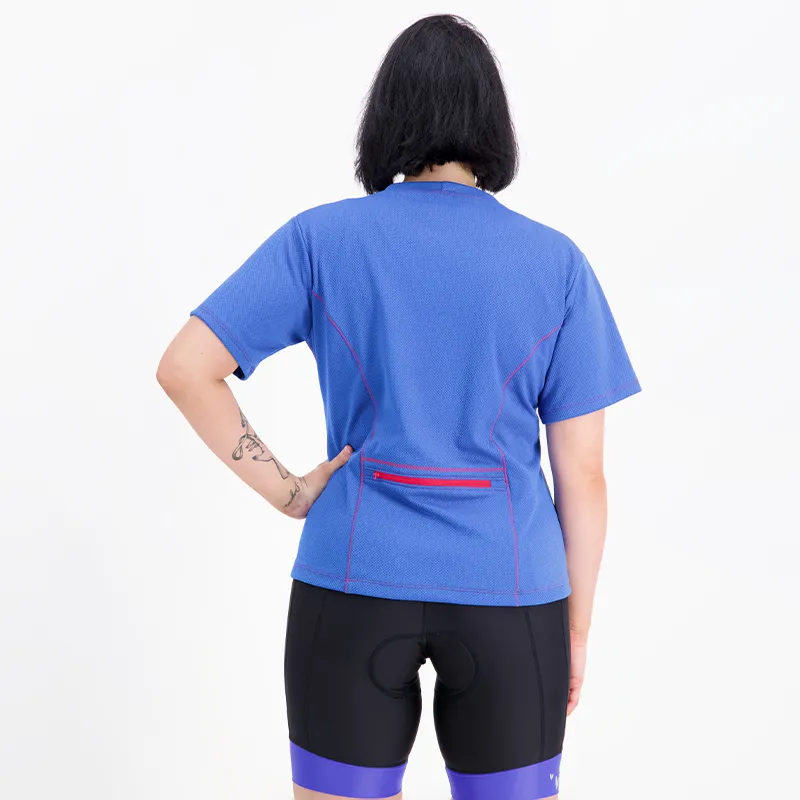 Gadabout Cycling Shirt - Royal