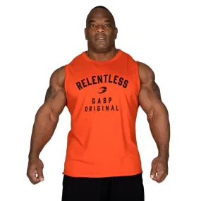 GASP Vintage Tank - Flame-Black
