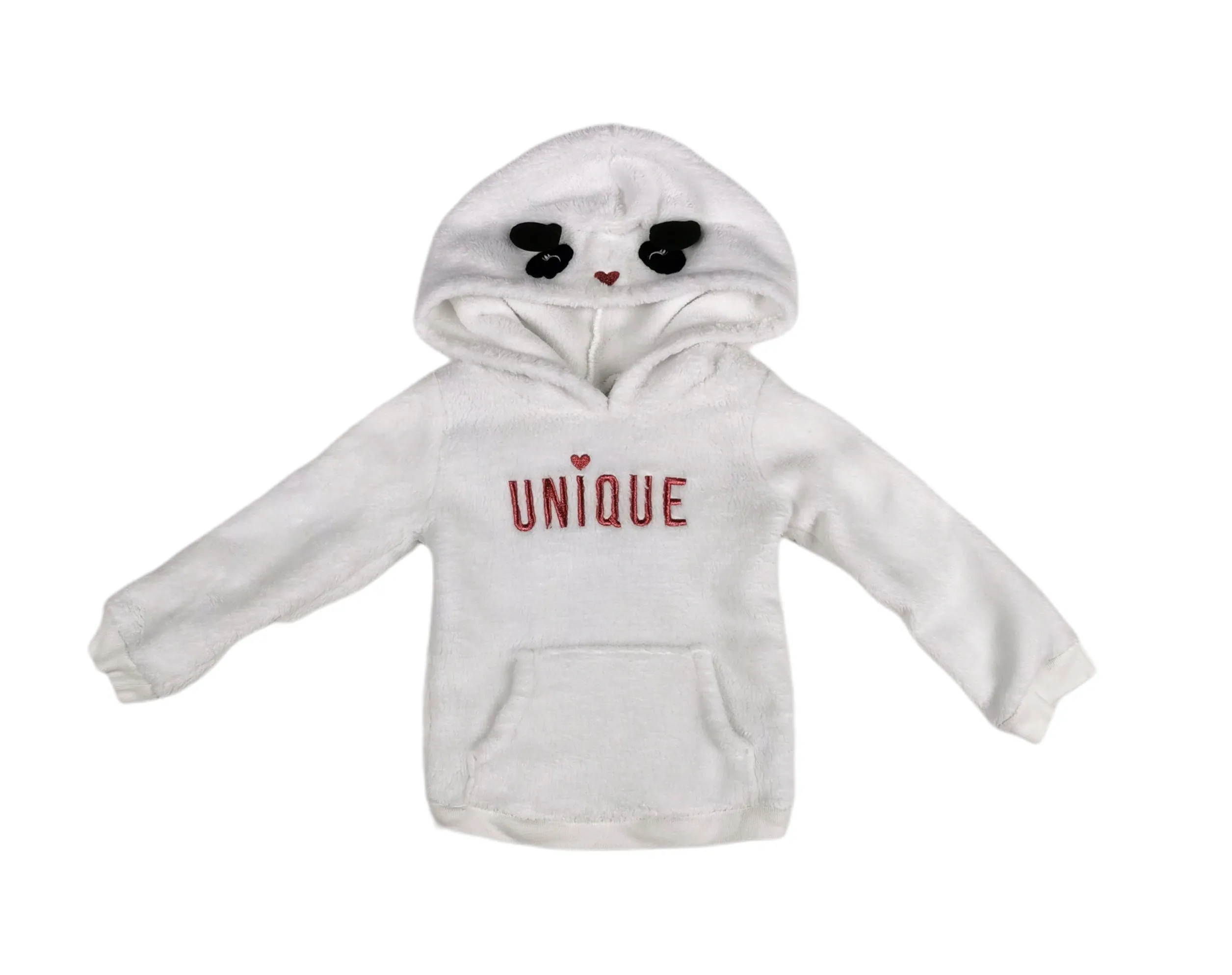 GIRL SIZE 2 YEARS - CARTERS, Soft & Plush Pullover Hoodie EUC B28