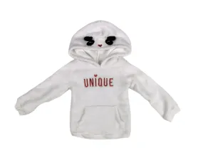 GIRL SIZE 2 YEARS - CARTERS, Soft & Plush Pullover Hoodie EUC B28