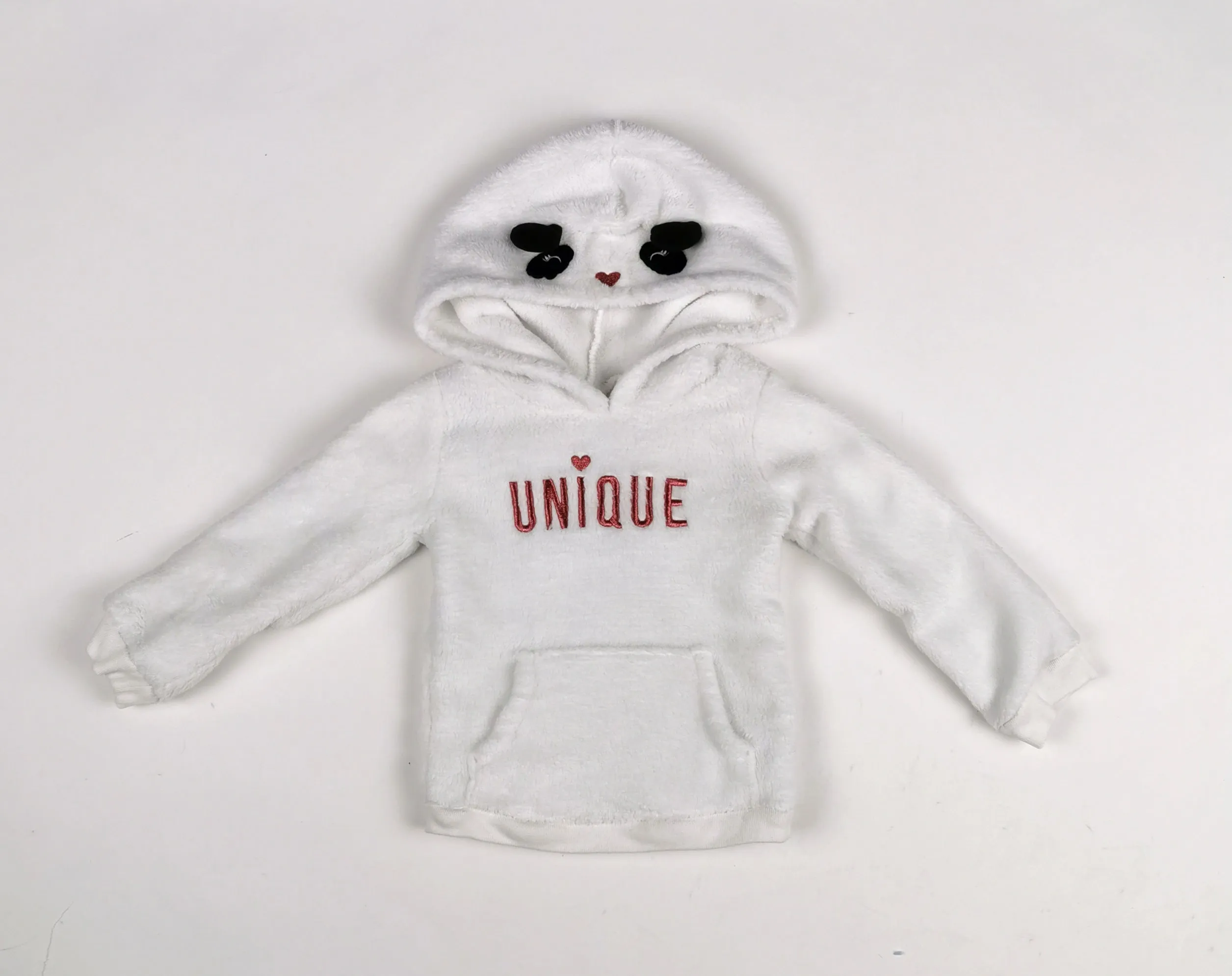 GIRL SIZE 2 YEARS - CARTERS, Soft & Plush Pullover Hoodie EUC B28