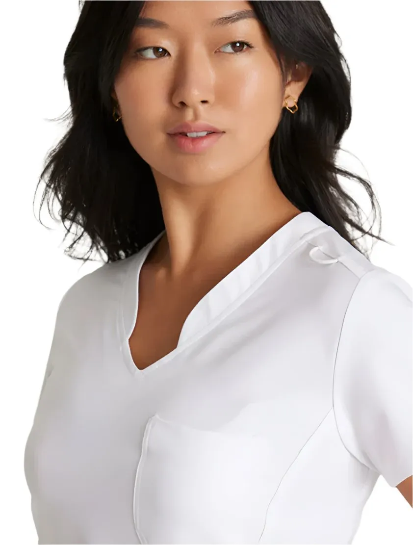 Grey's Anatomy™ Evolve by Barco Sway 1-Pocket Banded V-Neck  Scrub Top