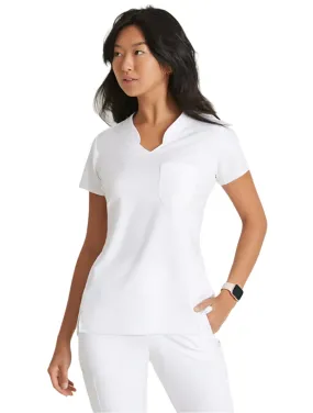 Grey's Anatomy™ Evolve by Barco Sway 1-Pocket Banded V-Neck  Scrub Top