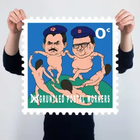 Gruntled Postal Workers Print