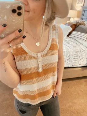Havana Knit Tank