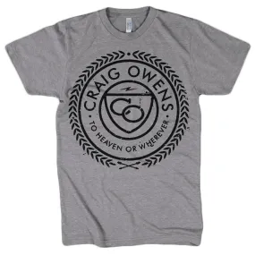 Heaven Heather Grey Tee