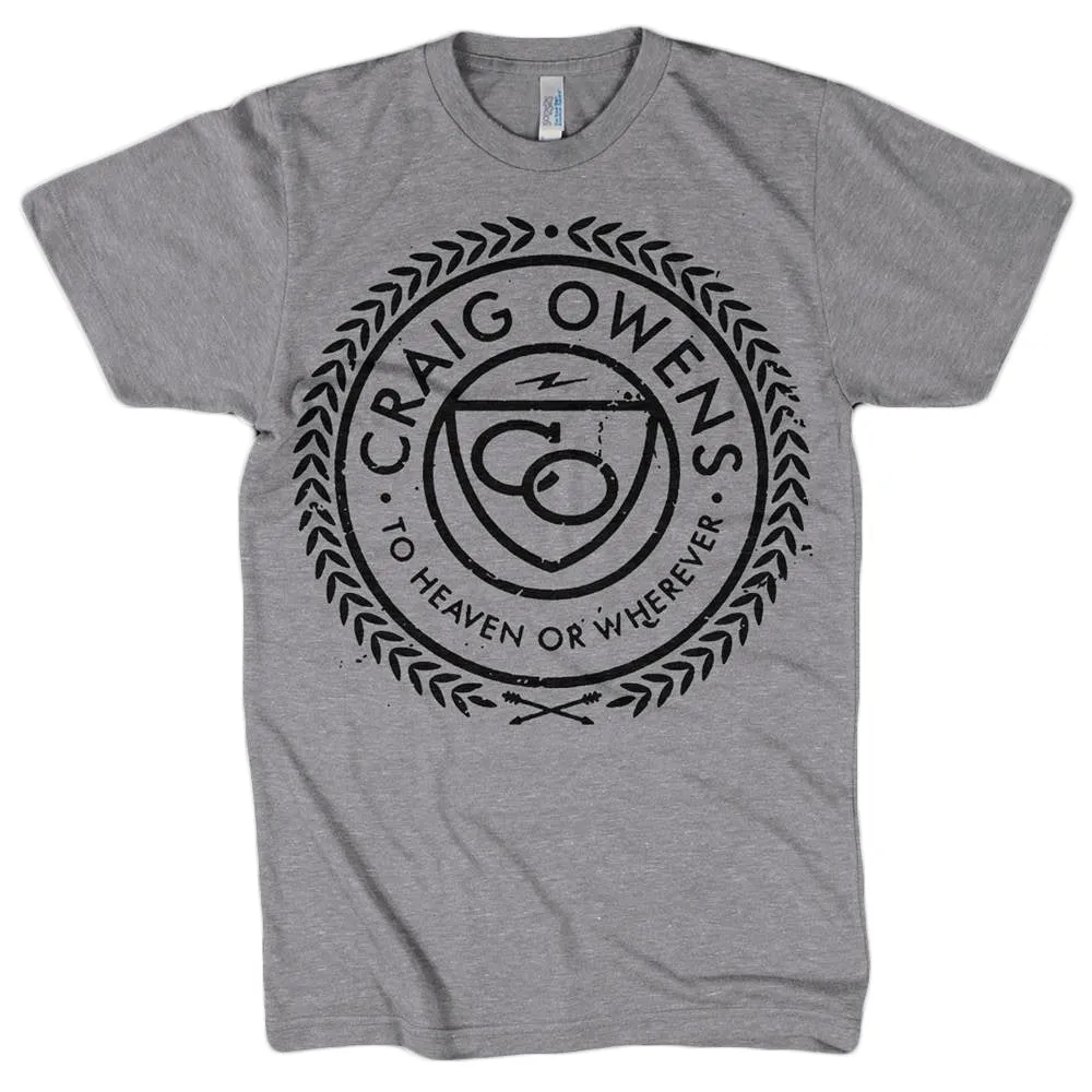 Heaven Heather Grey Tee