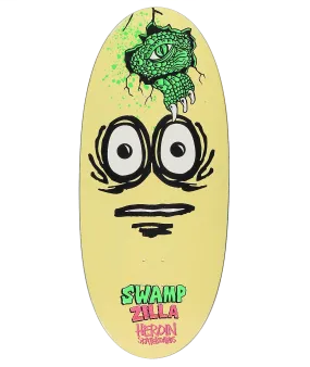 Heroin Swampzilla Skateboard Deck 13.0