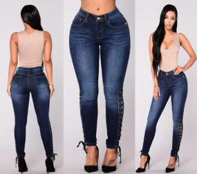 High Waist Slim Fit Pencil Pant For Women - GlamzLife