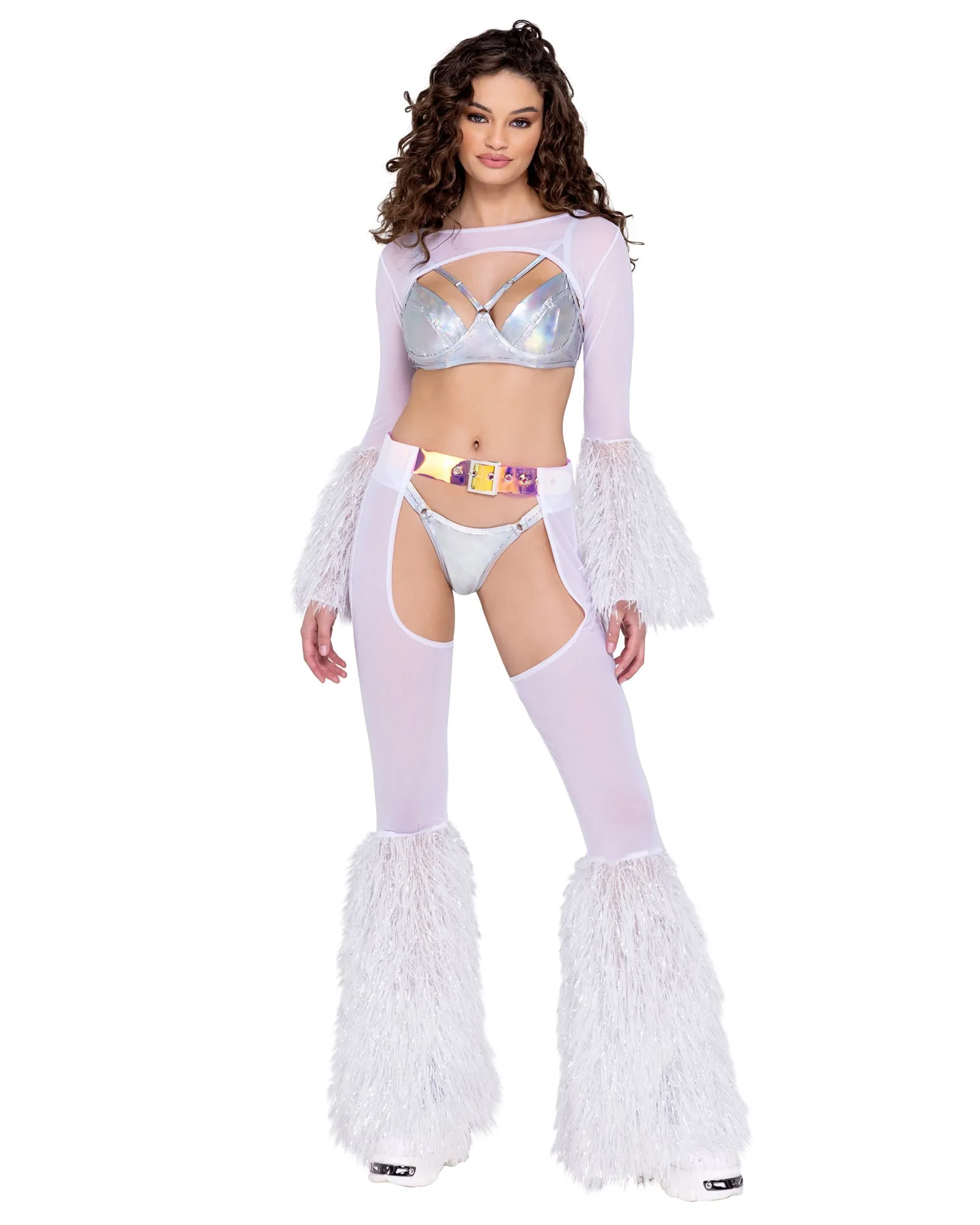 Hologram Bra with Underwire - Womens Top