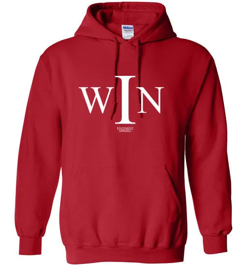 I Win, Adult Pullover Hoodie