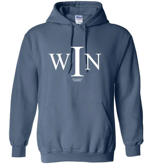 I Win, Adult Pullover Hoodie