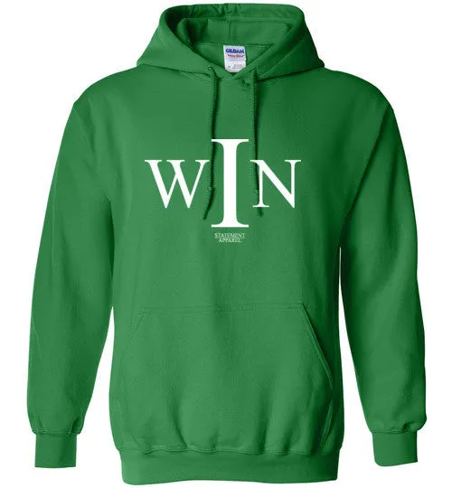 I Win, Adult Pullover Hoodie