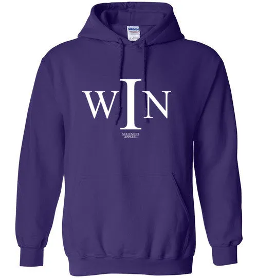 I Win, Adult Pullover Hoodie