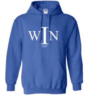 I Win, Adult Pullover Hoodie