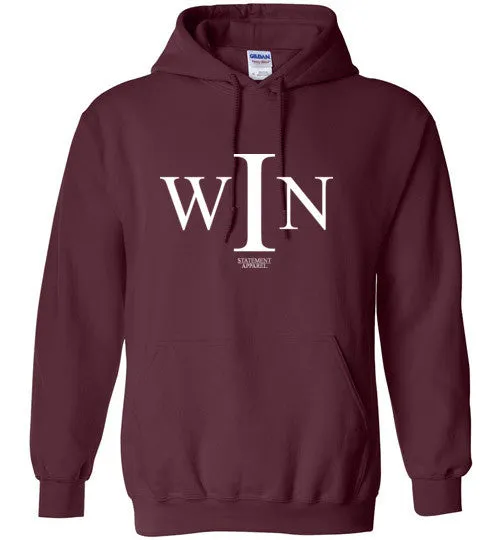 I Win, Adult Pullover Hoodie