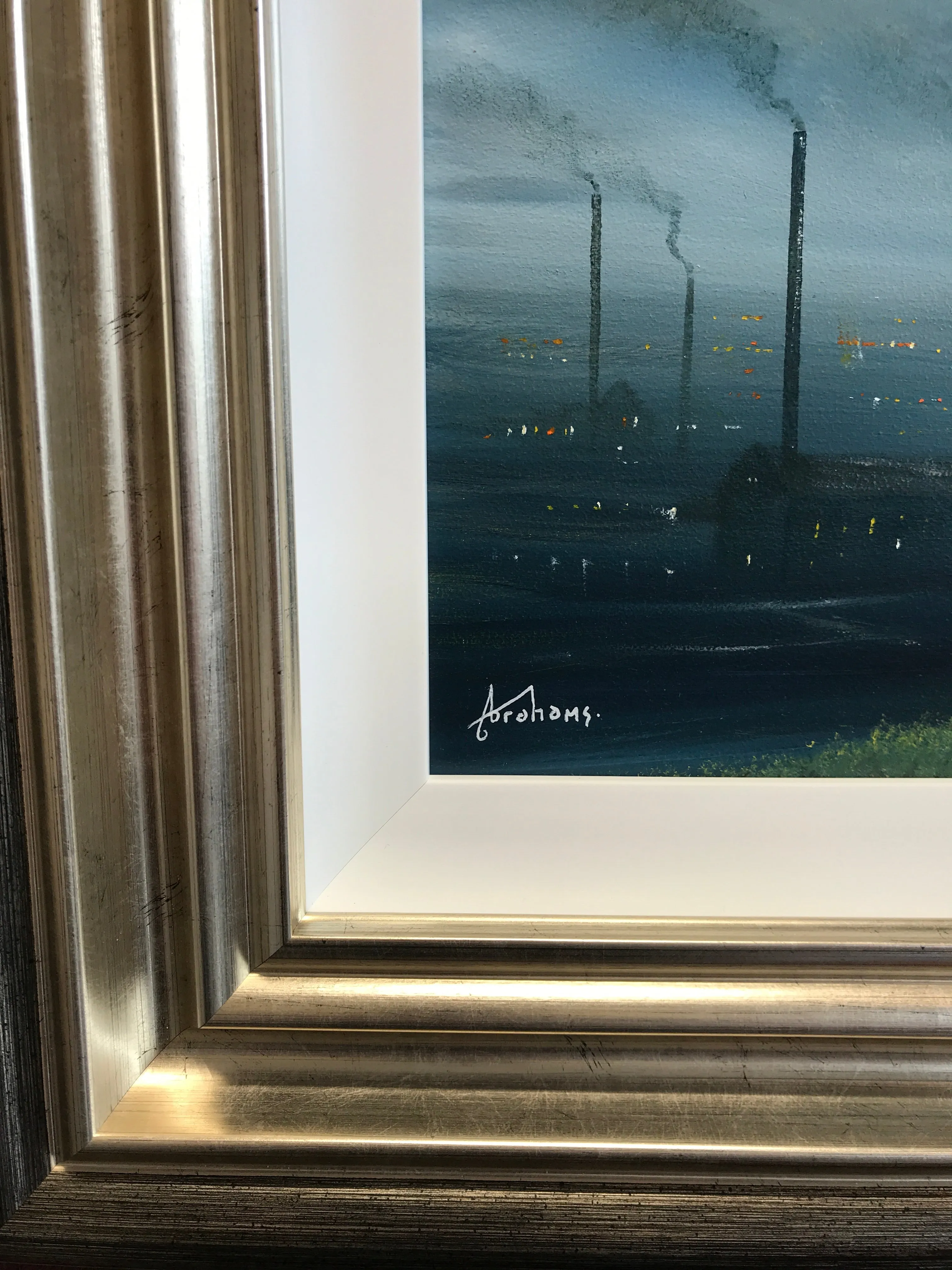 It's A Great View From The Top! Original by Danny Abrahams SOLD